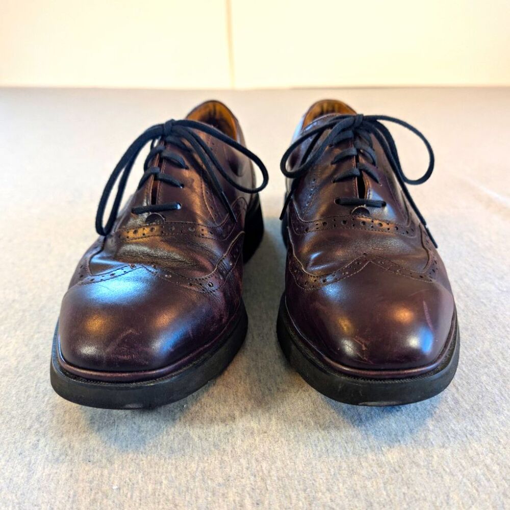 Rockport Dressports Men's Leather Wingtip Brogue Oxford Brown 10.5 M NM 377